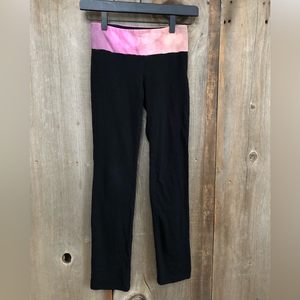 Old Navy Be Amazing  Active Leggings in Black Size Large 10 12
